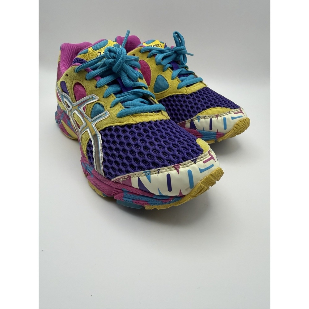 ASICS Gel Noosa Tri 7 T264N Women's Size 6.5 Multicolor Running Shoes
